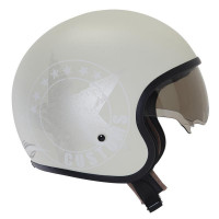 Мотошлем открытый Suomy 70's Custom Milk  KS700012.5