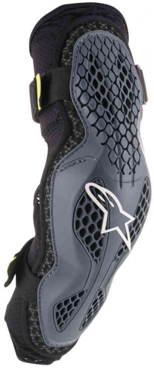 Мотозащита Alpinestars Sequence Антрацит/неоново-желтый 6502518-145-S/M