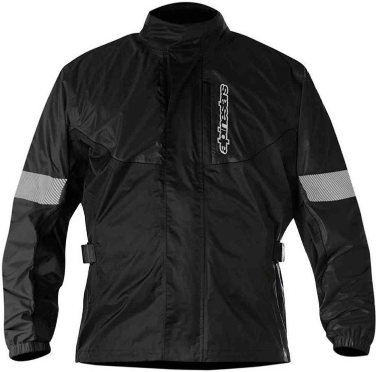 мотодождевик - куртка Alpinestars Hurricane чёрный 3204617-10-3XL