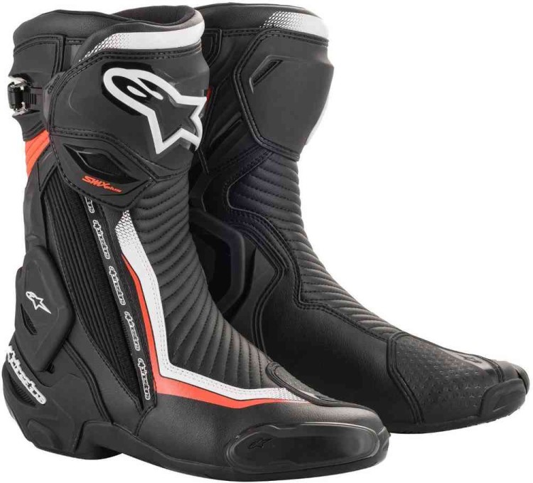 Мотоботы спортивные Alpinestars SMX Plus v2