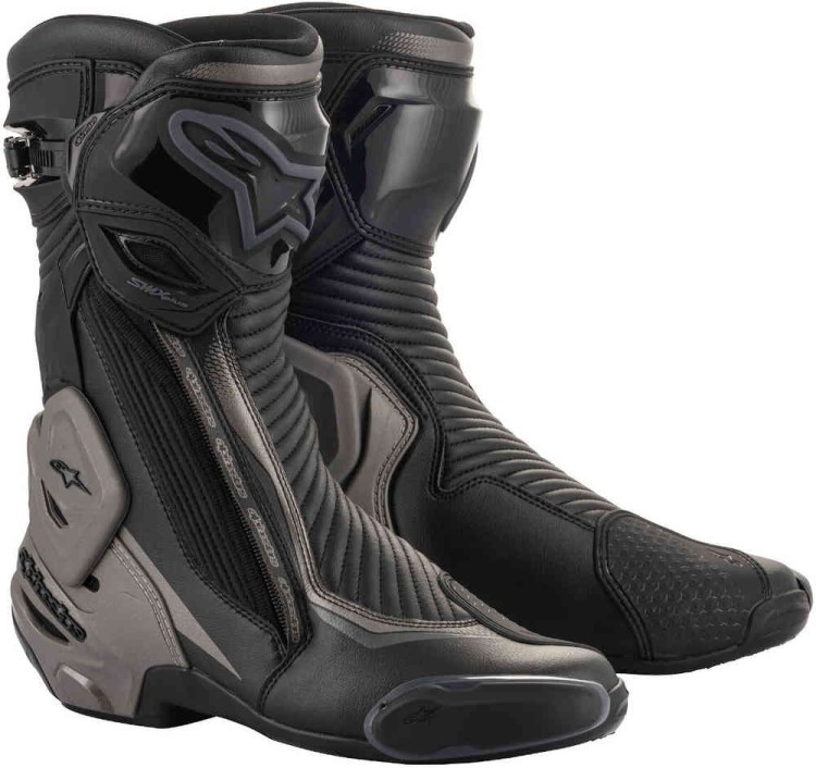 Мотоботы спортивные Alpinestars SMX Plus v2