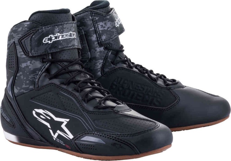 Мотоботы городские и короткие Alpinestars Faster 3