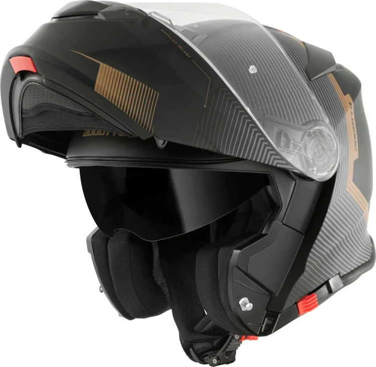 Мотошлем модуляр Bogotto H271 Wayke