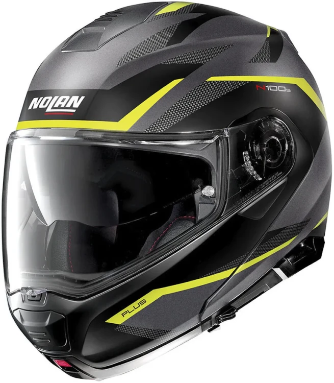 Мотошлем модуляр Nolan N100-5 Plus Overland N-Com