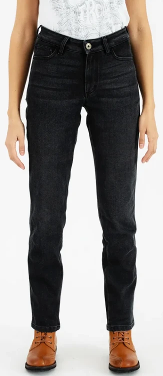 Мотоштаны текстильные женские Rokker Tech Mid Straight