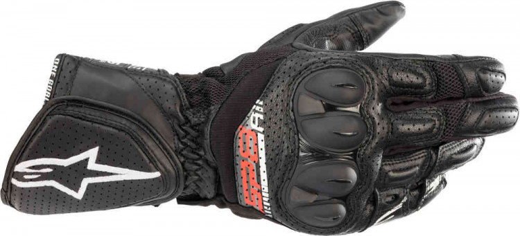 Мотоперчатки для города, спорта и туринга Alpinestars SP-8 Air Черный 3558621-10-S