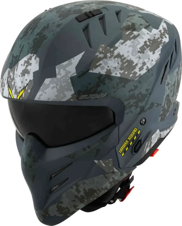 Мотошлем открытый Suomy Armor Urban Squad