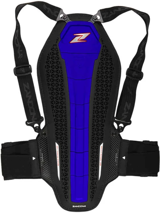 Мотозащита Zandona Hybrid Back Pro X7 Синий 1307BEBK