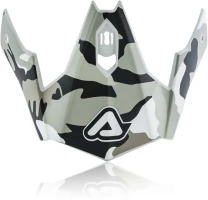 Acerbis Jet Aria Белоснежно-белый камуфляж 0022570.743