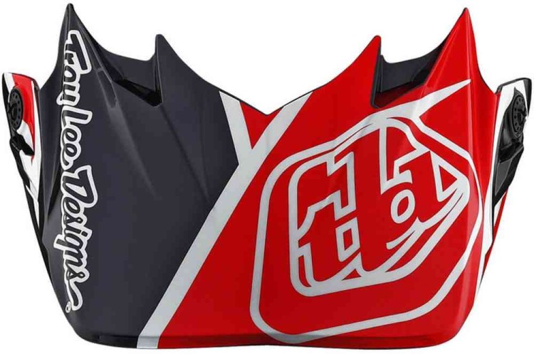 Troy Lee Designs SE4 Metric CM Красный 175109100