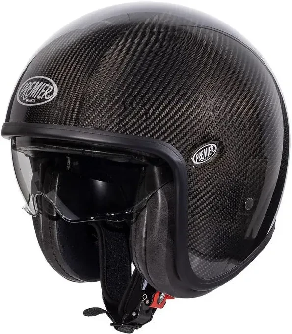 Мотошлем открытый Premier Vintage Carbon