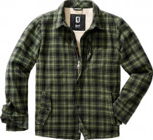 Куртка Brandit Classic Sherpa Зеленый/Черный 3190-277-S