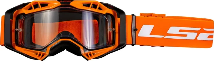 LS2 Aura Enduro Series Оранжевый 7201003052
