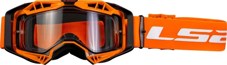 LS2 Aura Enduro Series Оранжевый 7201003052