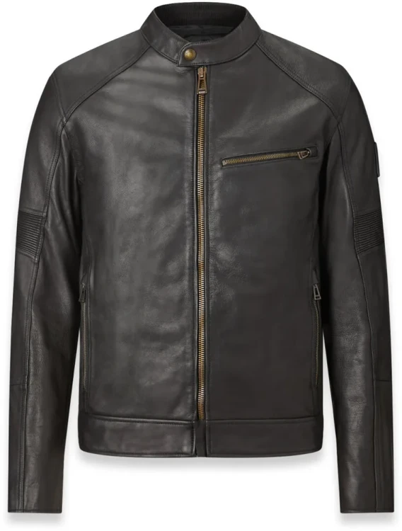 Мотокуртка кожаная Belstaff Vanguard
