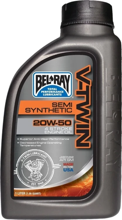 Bel-Ray V-Twin 20W-50  96910-Bt1Qb
