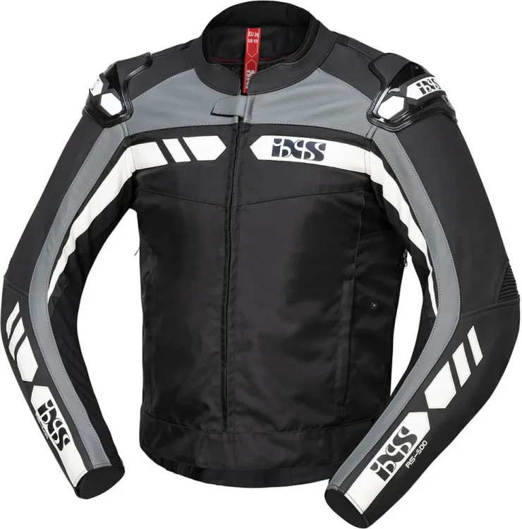 Мотокуртка кожаная IXS RS-500 1.0
