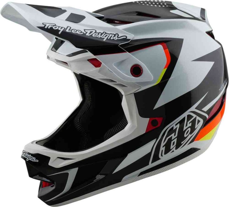 велоэкипировка Troy Lee Designs D4 Mips Optic