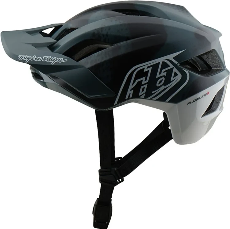 велоэкипировка Troy Lee Designs Mips Flowline SE Badge Camo