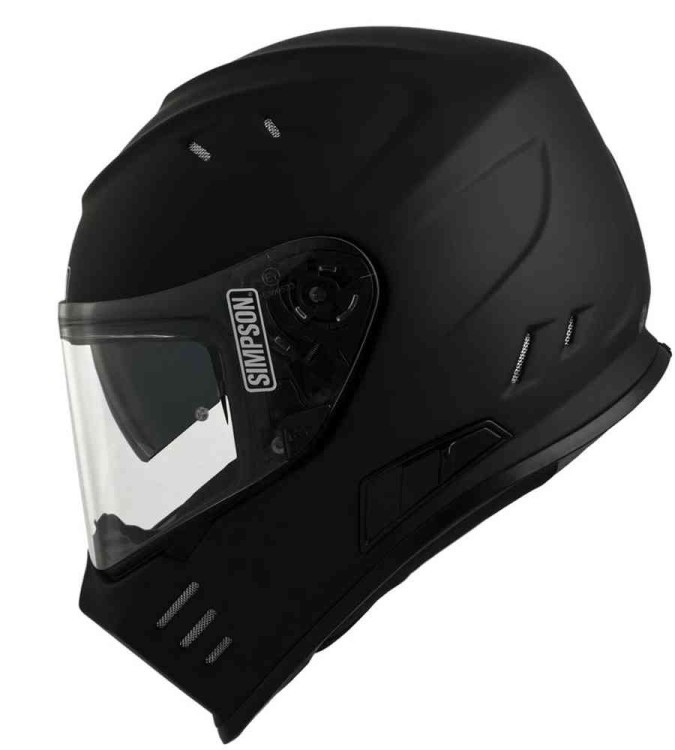 Мотошлем интеграл Simpson Venom