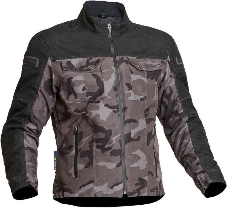 Мотокуртка текстильная мужская Lindstrands Lugnet Camo