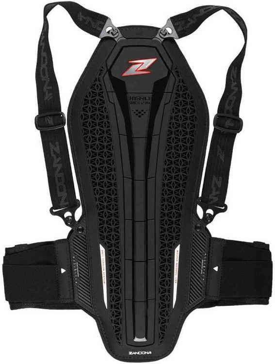 Мотозащита Zandona Hybrid Back Pro X7 Черный 1307BKBK