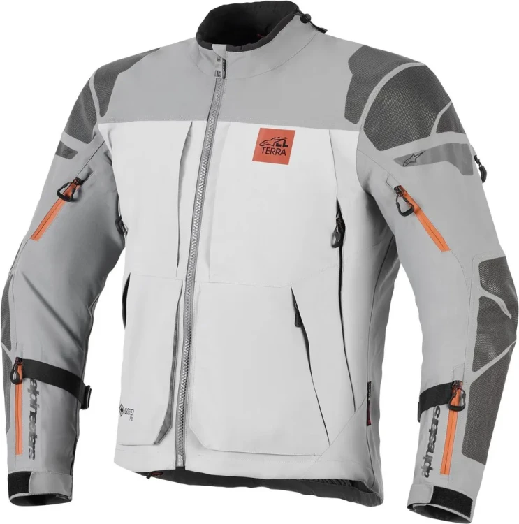 Мотокуртка текстильная Alpinestars Nazca 3L Gore-Tex Pro