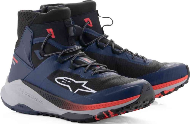 Мотоботы для чоппера и круизера Alpinestars Speedforce XR
