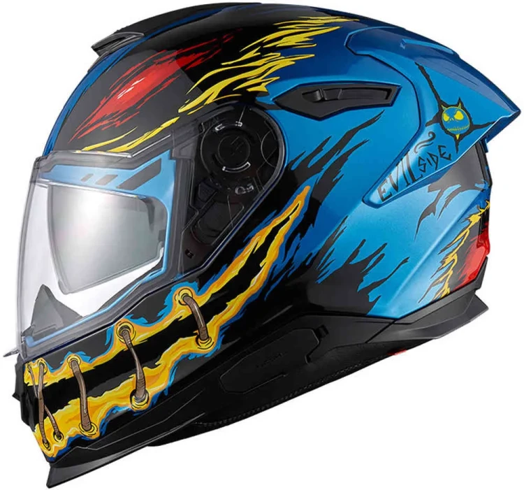 Мотошлем интеграл Nexx Y.100R Night Rider