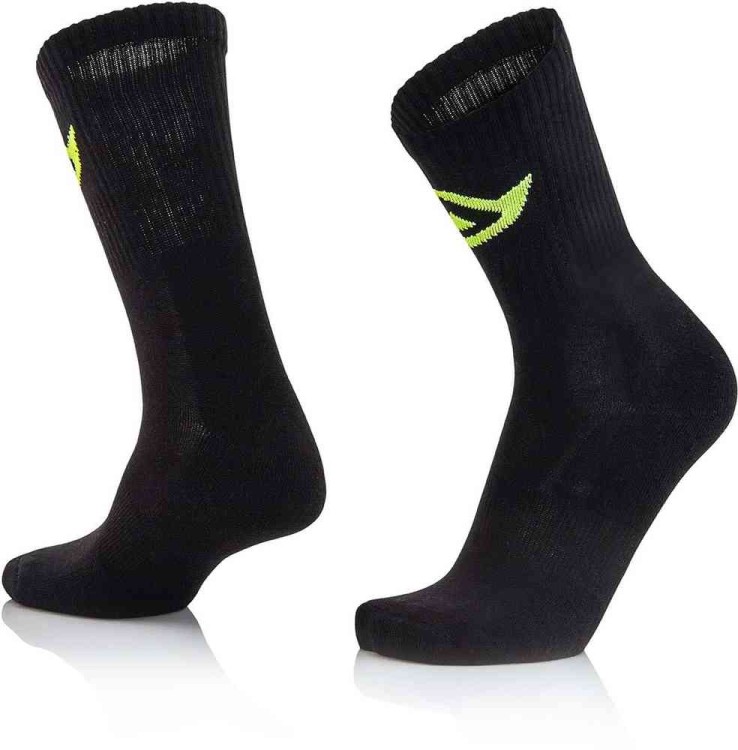 термобелье - носки Acerbis Cotton Черный 0022491.090.063