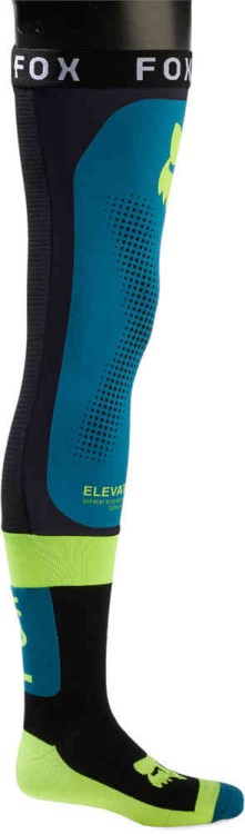 термобелье - носки FOX Flexair Knee Brace 2023  31335-551-M