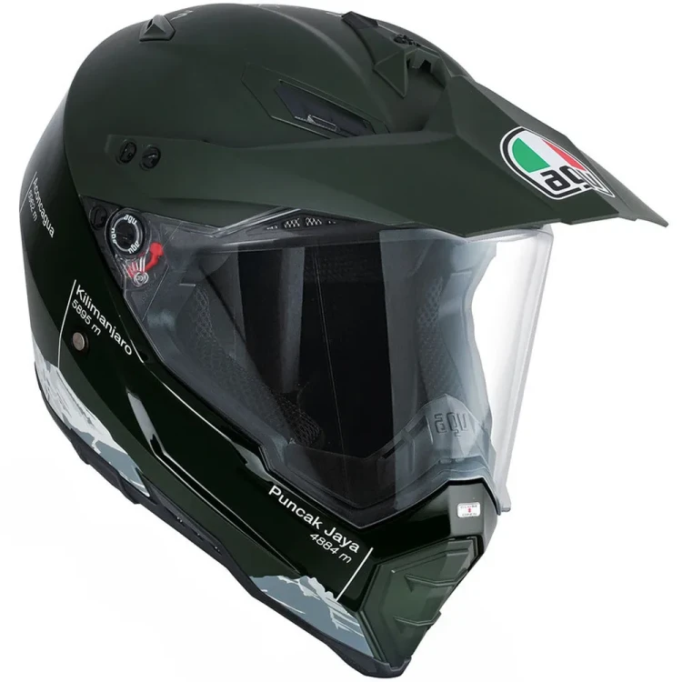 Мотошлем модуляр AGV AX-8 Dual Evo Wild Frontier