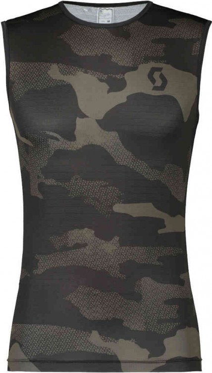 термобелье - майка Scott Carbon Camo  2894101659006