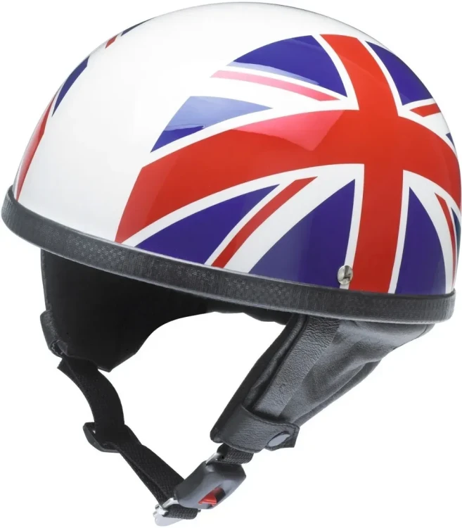 Мотошлем открытый Redbike RB-512-II Union Jack