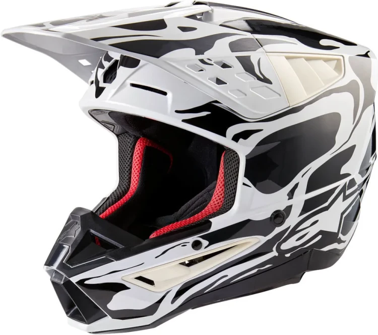 Мотошлем для мотокросса и эндуро Alpinestars S-M5 Mineral 2024