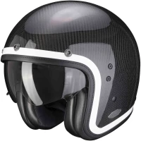 Мотошлем открытый Scorpion Belfast Carbon Lofty