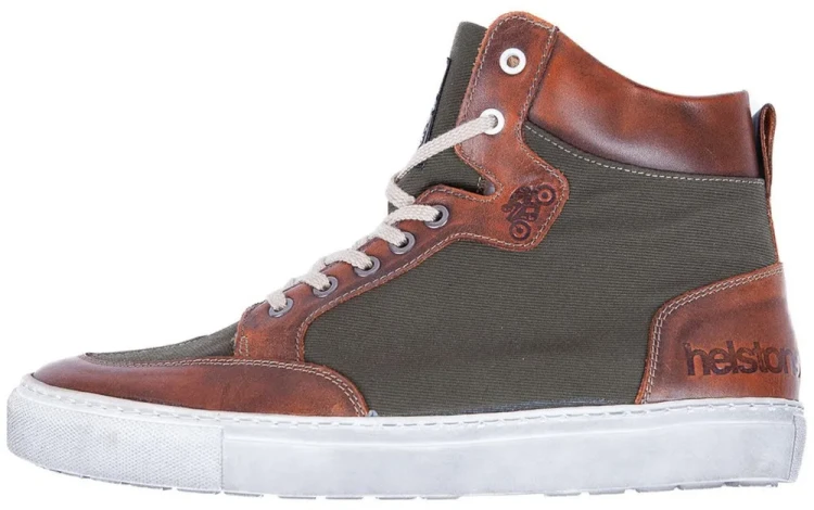 Мотоботы городские и короткие Helstons Kobe