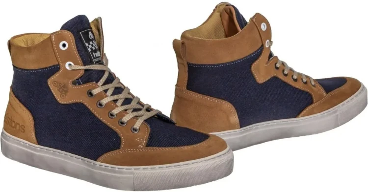 Мотоботы городские и короткие Helstons Kobe