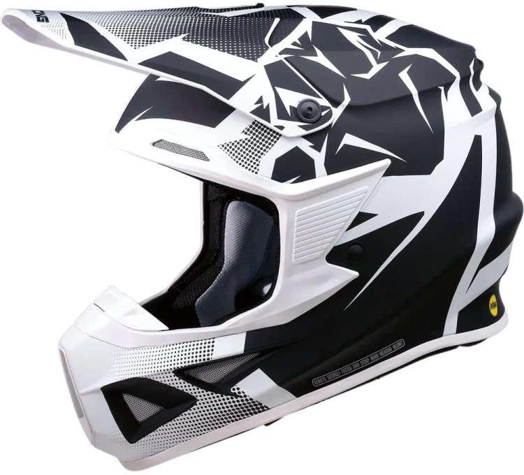 Мотошлем для мотокросса и эндуро Moose Racing F.I. Agroid MIPS