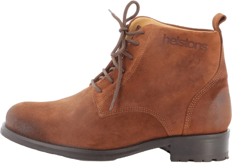 Мотоботы для чоппера и круизера женские Helstons Deville Suede