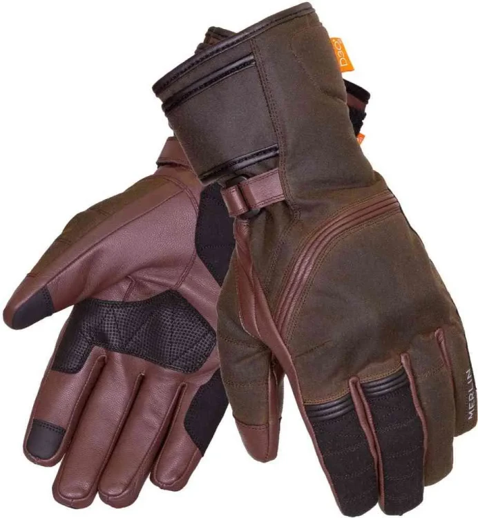 Мотоперчатки для города, спорта и туринга Merlin Ranger D3O