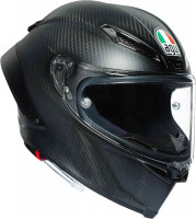 Мотошлем интеграл AGV Pista GP RR Mono Carbon Матовый карбоновый