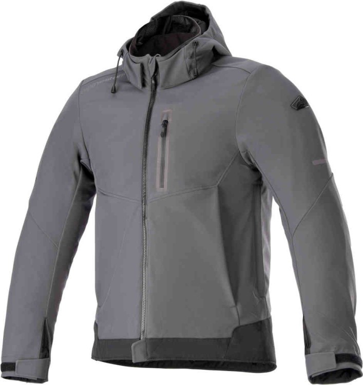 Мотокуртка текстильная мужская Alpinestars Neo серый 4208023-9610-S