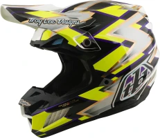 Мотошлем для мотокросса и эндуро Troy Lee Designs SE5 Composite MIPS Flush