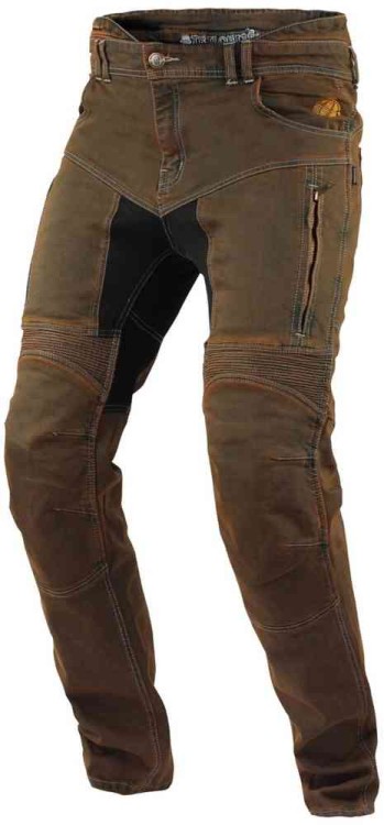 Мотоштаны текстильные мужские Trilobite Parado Doublelayer Slim