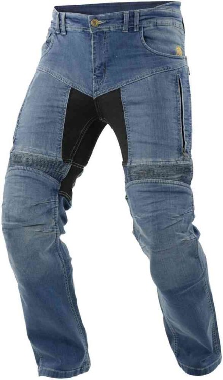 Мотоштаны текстильные мужские Trilobite Parado Doublelayer Slim