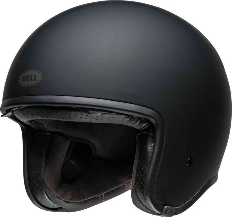 Мотошлем открытый Bell TX-501 Solid