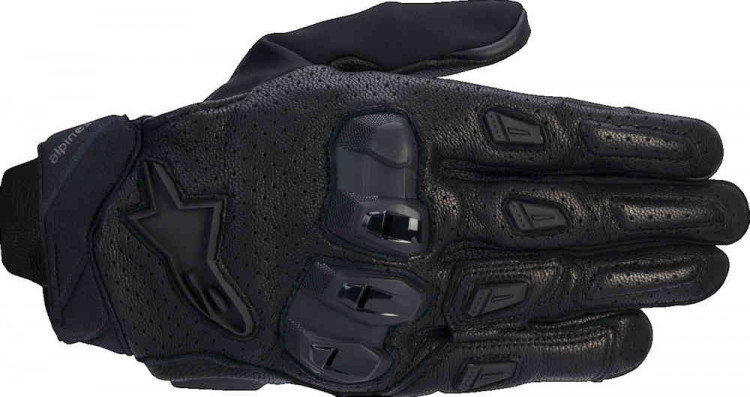 Мотоперчатки для города, спорта и туринга Alpinestars Sp X 7 Черный 3560625-1100-S
