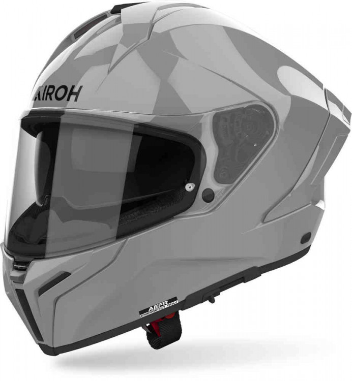 Мотошлем интеграл Airoh Matryx Color Светло-серый MX98S