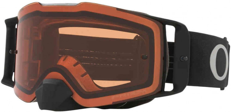 Oakley Front Line Prizm Черный/коричневый OO7087-61